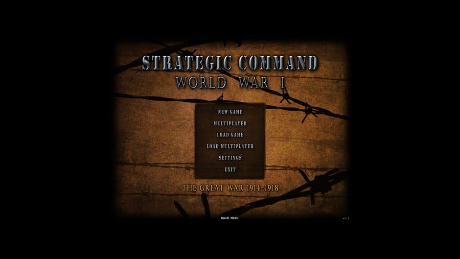 Strategic Command Classic: WWI screenshot 2