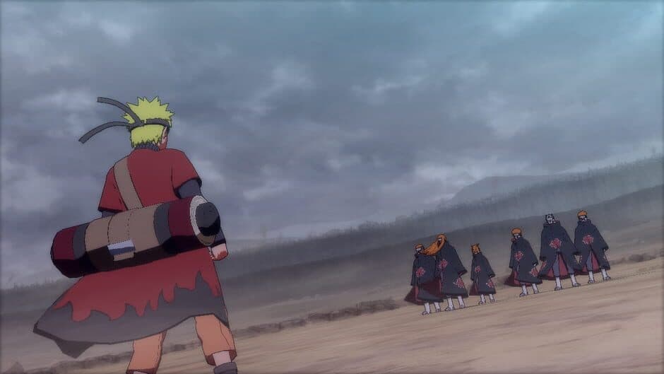 Naruto Shippuden: Ultimate Ninja Storm 2 screenshot 1