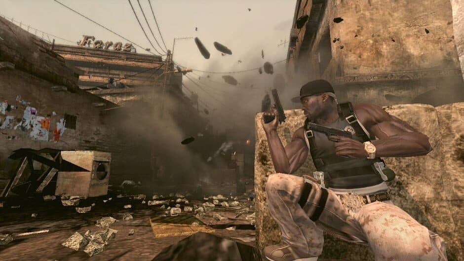 50 Cent: Blood on the Sand screenshot 3