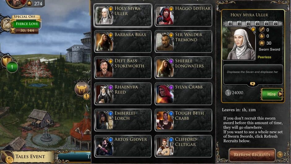 Game of Thrones: Ascent screenshot 1