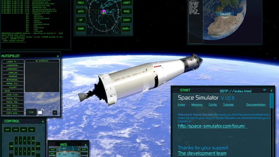 Space Simulator screenshot 2