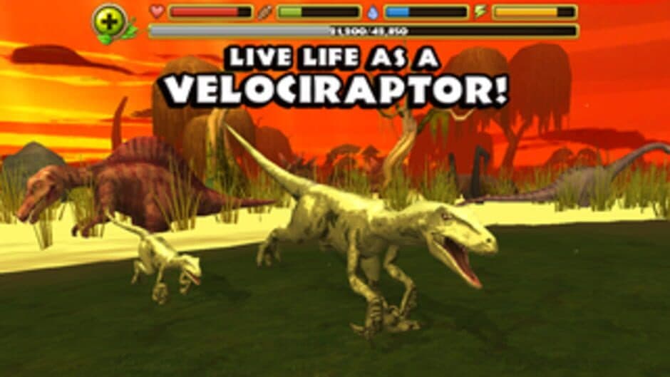 Jurassic Life: Velociraptor Dinosaur Simulator screenshot 6
