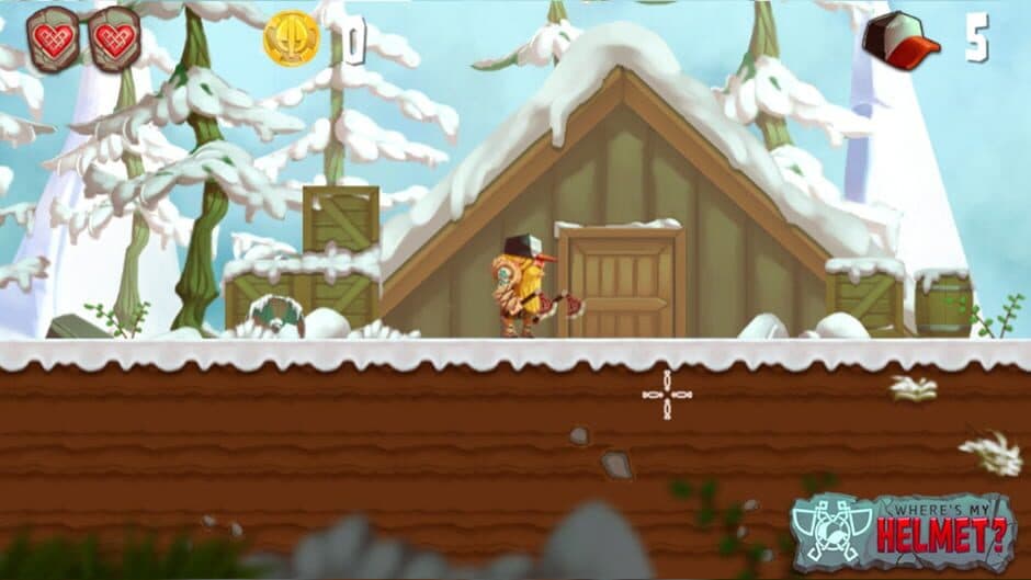 Where's My Helmet? screenshot 4