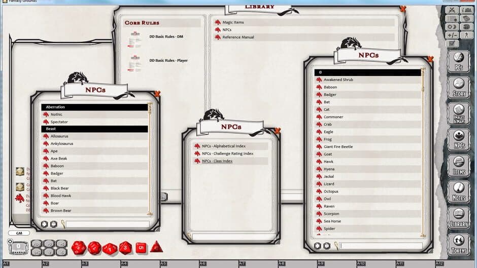 Fantasy Grounds screenshot 3