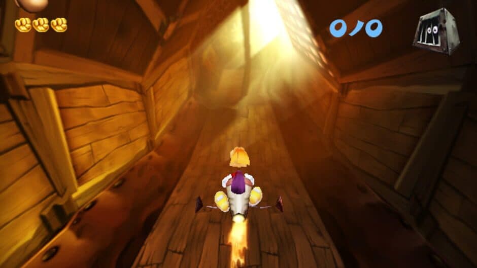 Rayman 3D screenshot 5