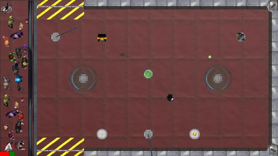 7 Soccer: a sci-fi soccer tale screenshot 5