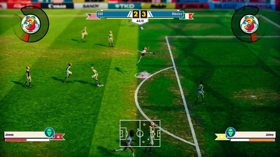 Legendary Eleven screenshot 1