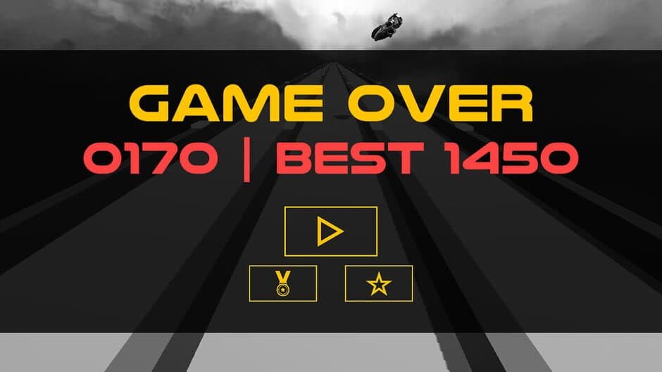 Hovercraft Race 3D screenshot 1