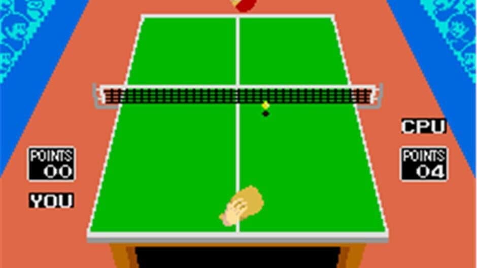 Konami's Ping Pong screenshot 1