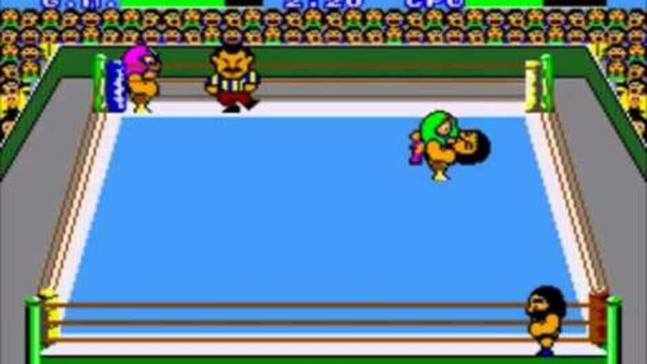 Pro Wrestling screenshot 1