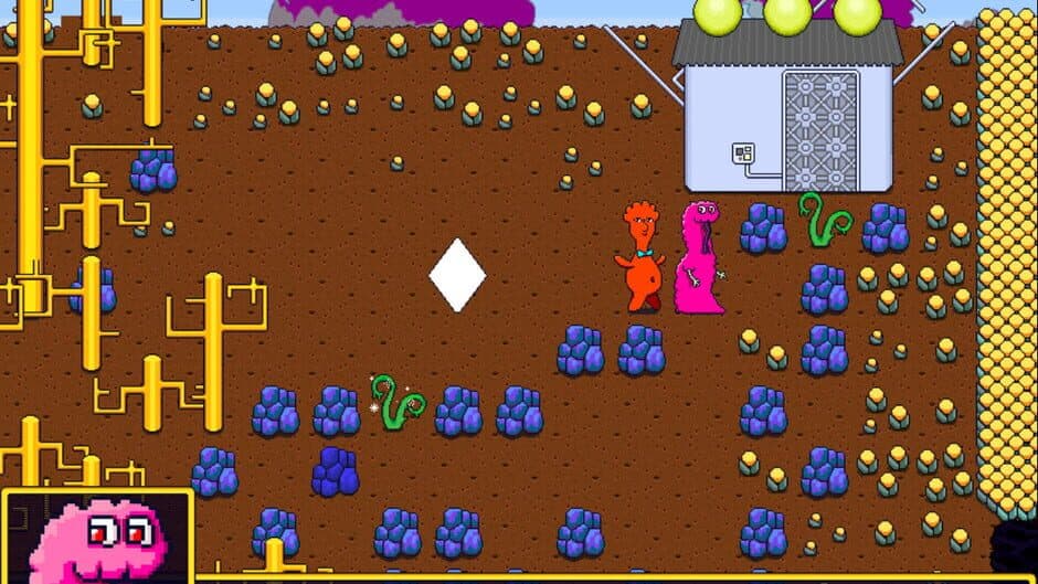 Monster Garden screenshot 1