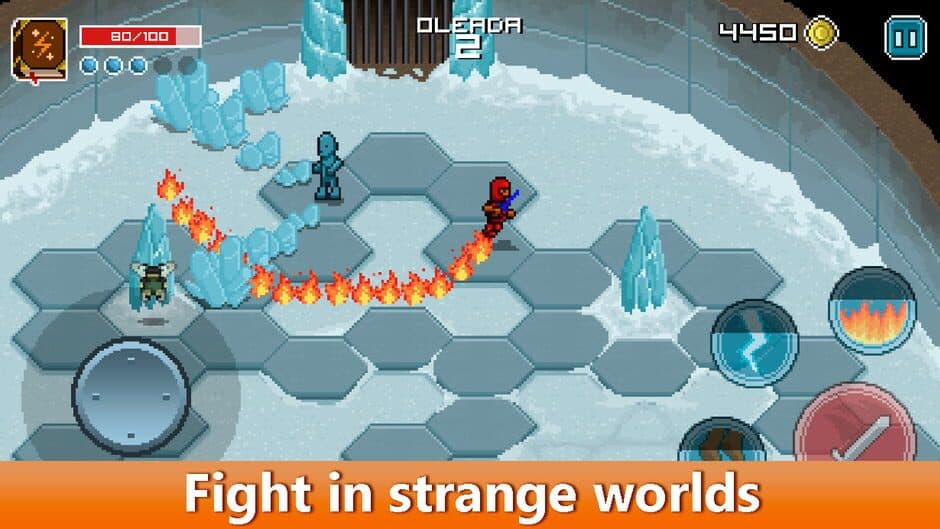 Galactic Warrior screenshot 1