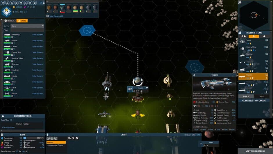 Children of the Galaxy screenshot 1