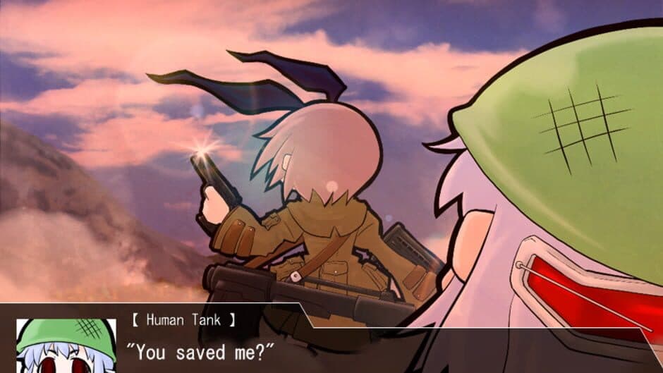 War of the Human Tanks: Limited Operations screenshot 1