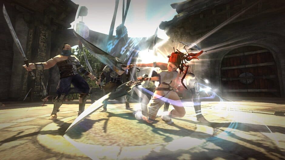 Heavenly Sword screenshot 2