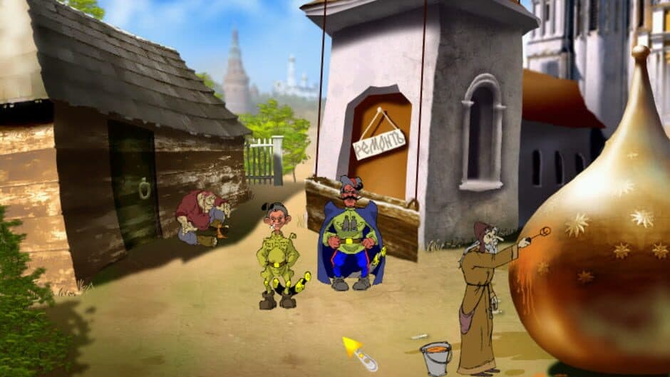 Red Comrades 4: Independence Day screenshot 2