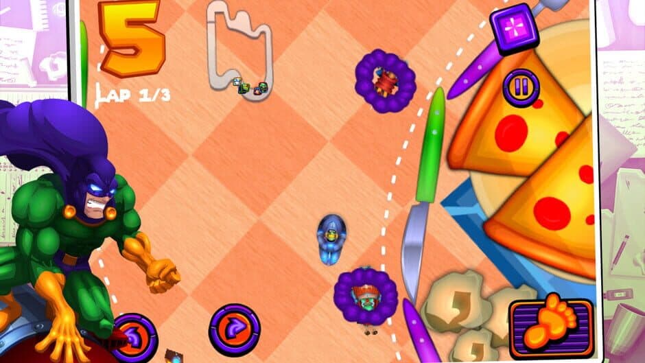 Mini Z Racers Turbo screenshot 5