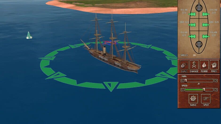 Ironclads: American Civil War screenshot 2