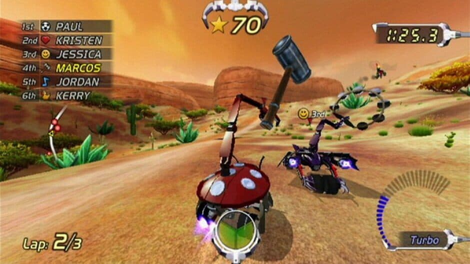 Excitebots: Trick Racing screenshot 3