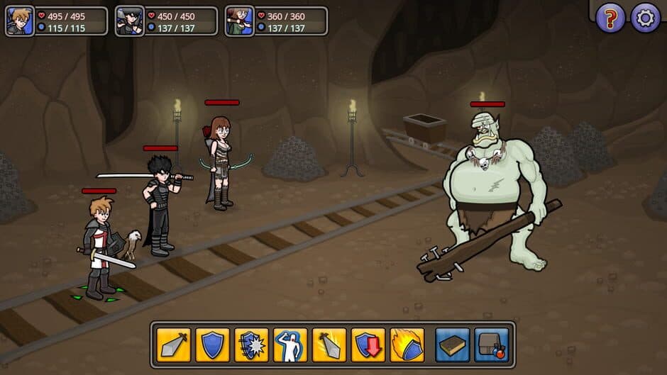 Lethal RPG: War screenshot 1