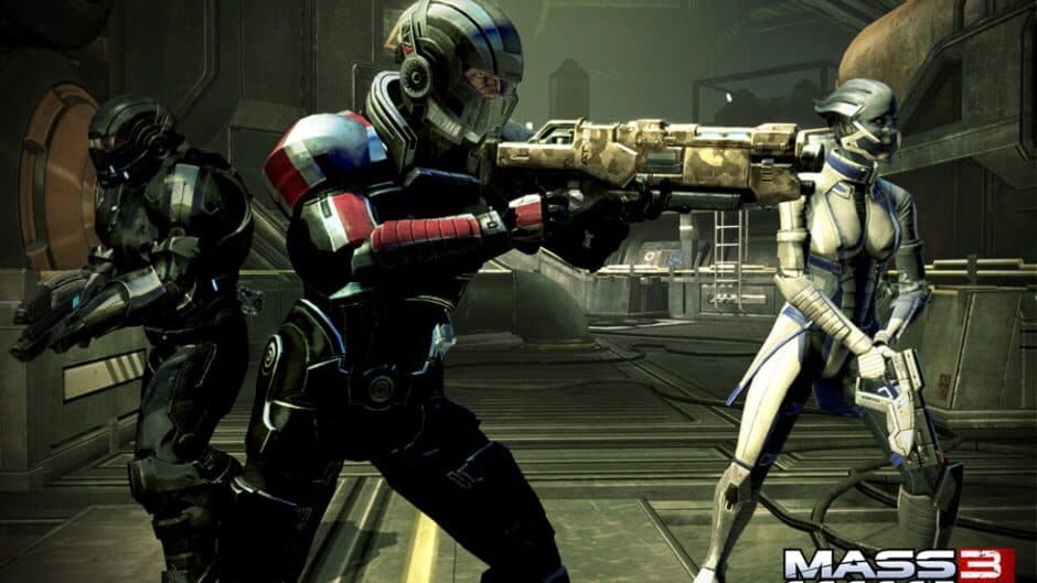 Mass Effect 3 screenshot 1