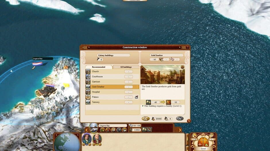 Commander: Conquest of the Americas screenshot 4