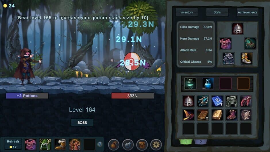 Remaya Idle screenshot 4