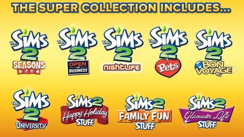The Sims 2: Super Collection screenshot 2