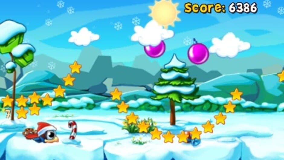 Bird Mania 3D Christmas screenshot 2