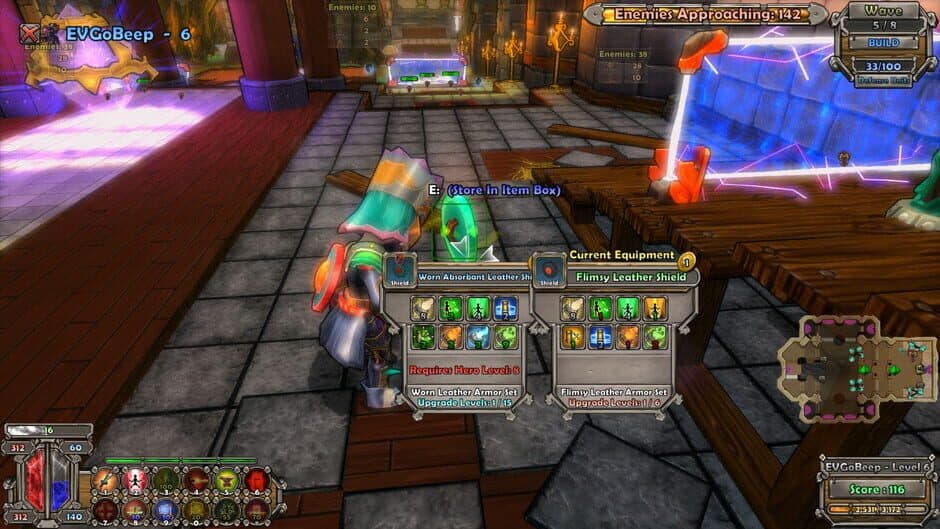 Dungeon Defenders Eternity screenshot 1