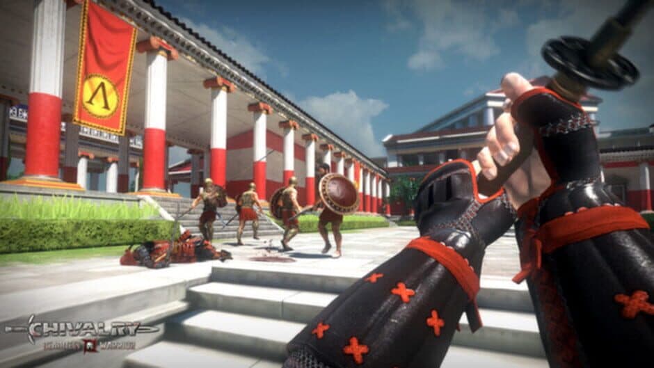 Chivalry: Deadliest Warrior screenshot 1