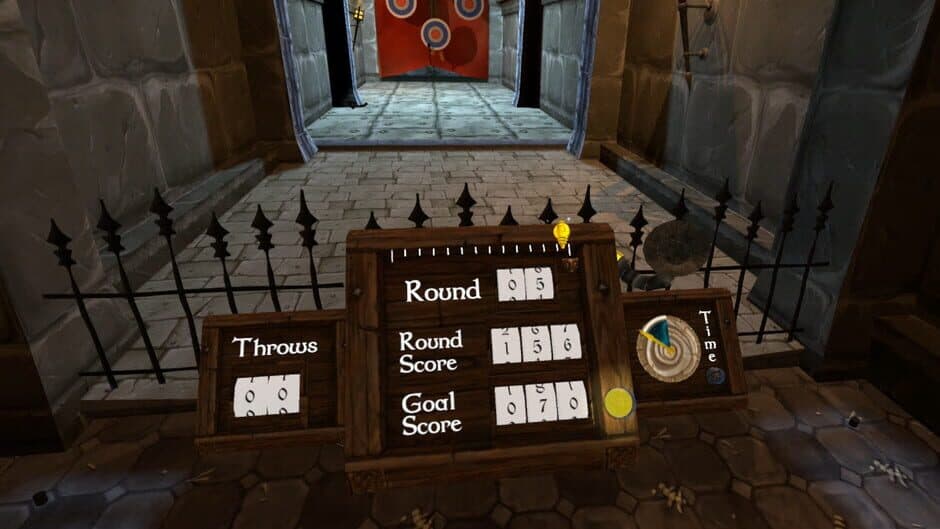 Axe Throw VR screenshot 3