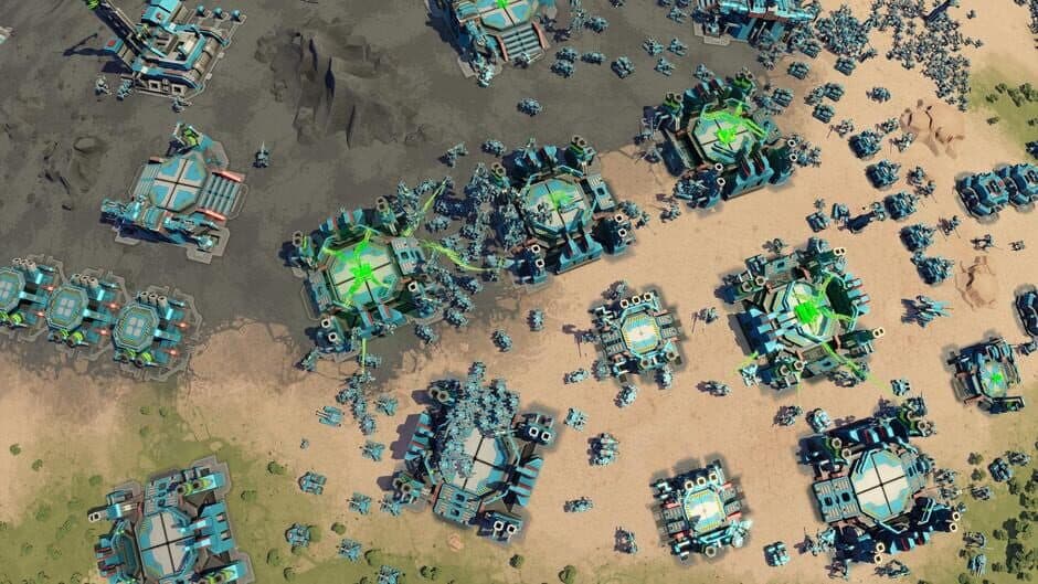 Planetary Annihilation screenshot 1