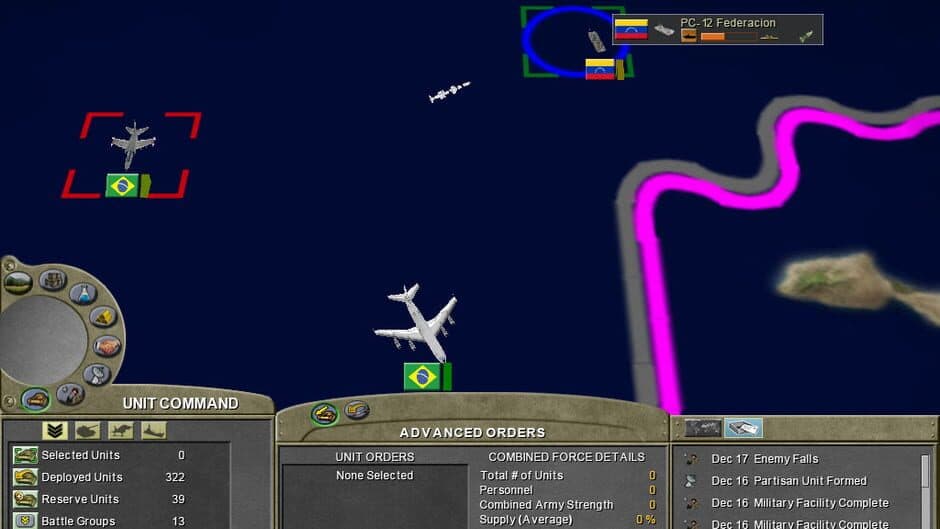 Supreme Ruler 2020 Gold screenshot 2