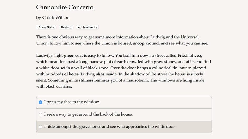 Cannonfire Concerto screenshot 1