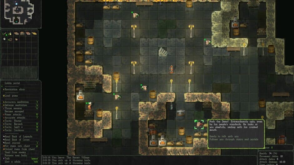Vanilla Bagel: The Roguelike screenshot 5
