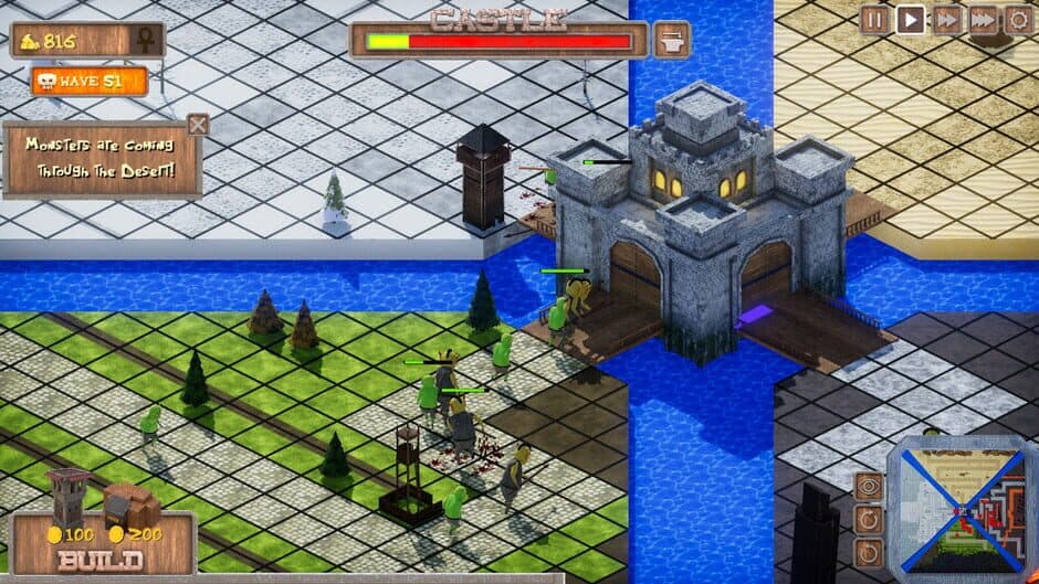 Goblins Keep Coming - Tower Defense screenshot 3