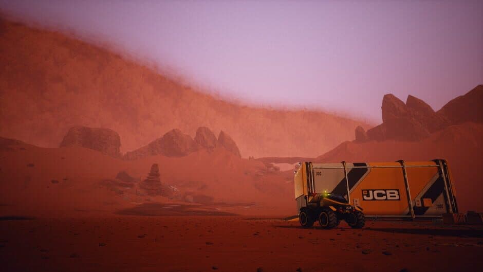 JCB Pioneer: Mars screenshot 2