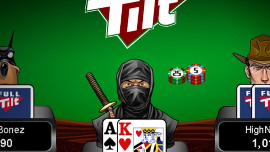 Full Tilt Poker screenshot 1
