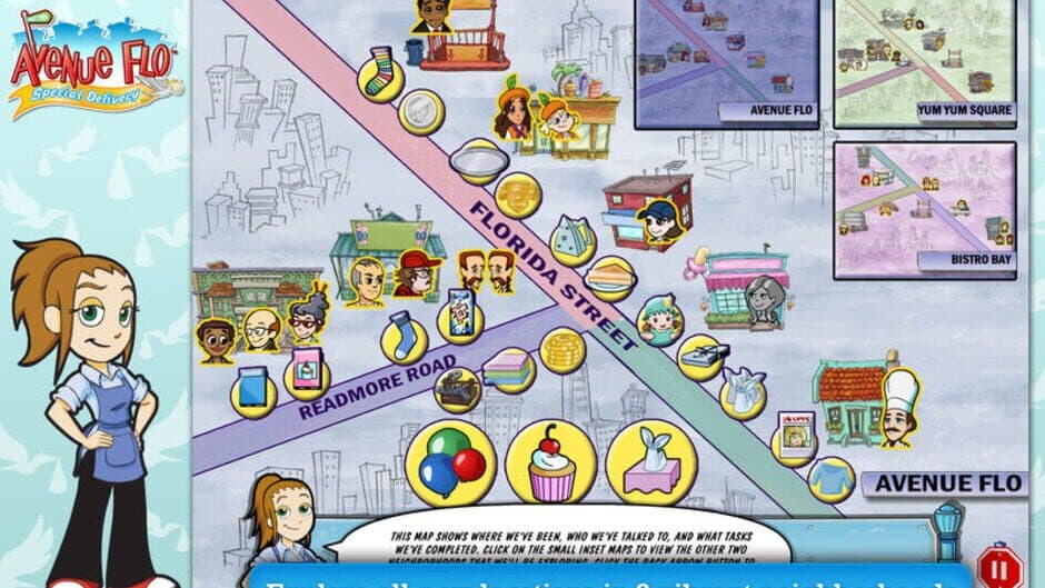 Avenue Flo: Special Delivery screenshot 2