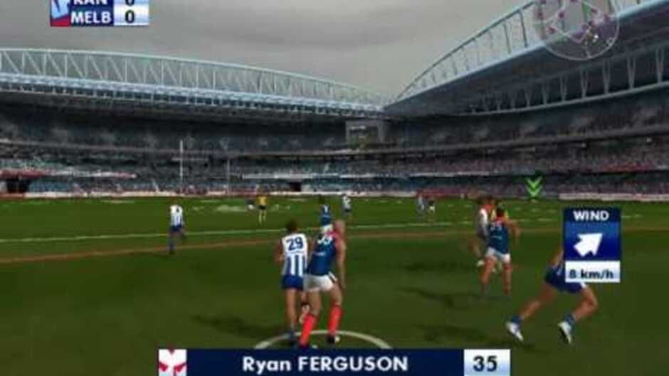 AFL Premiership 2005 screenshot 1