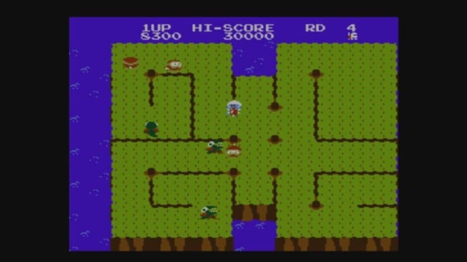 Dig Dug II: Trouble in Paradise screenshot 4