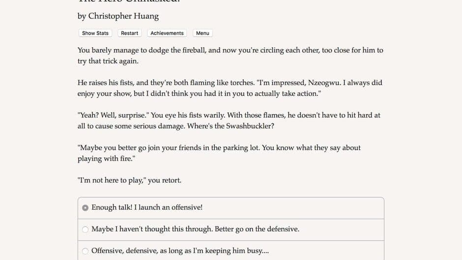 The Hero Unmasked! screenshot 5