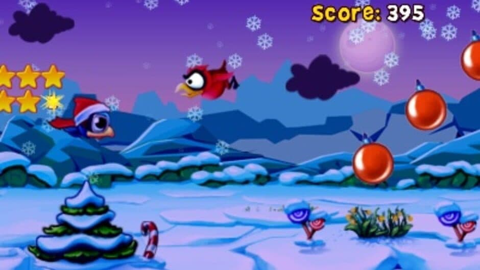 Bird Mania 3D Christmas screenshot 4