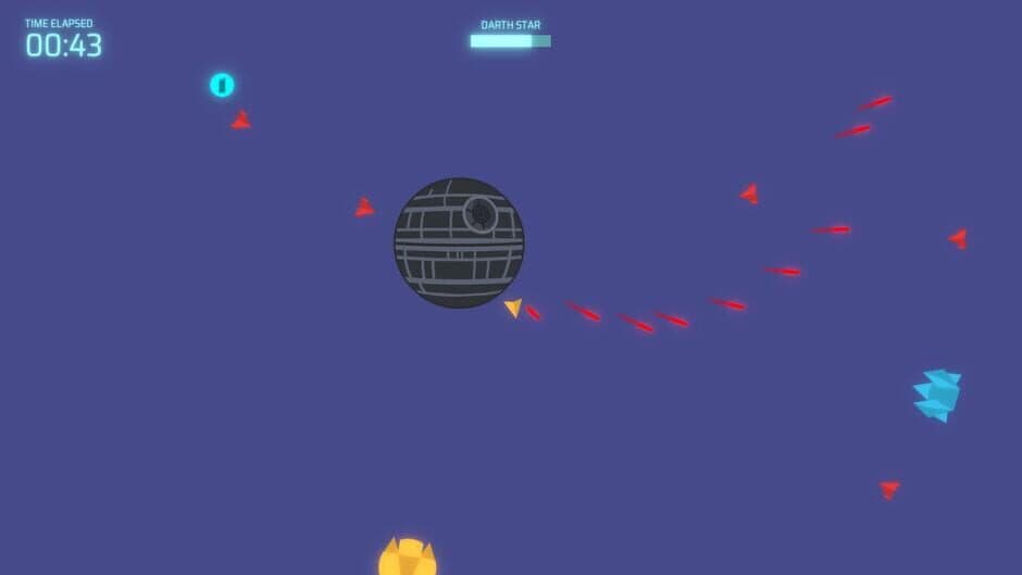 Space Wars: Darth Star screenshot 5