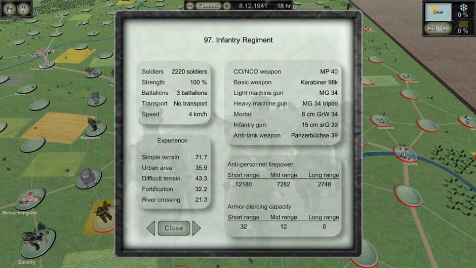 Panzer Doctrine screenshot 4