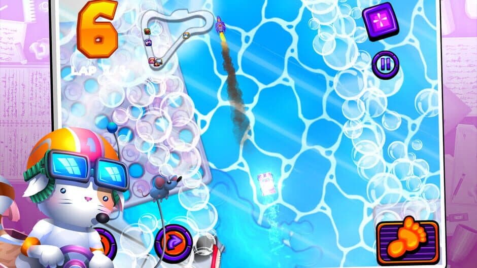 Mini Z Racers Turbo screenshot 4