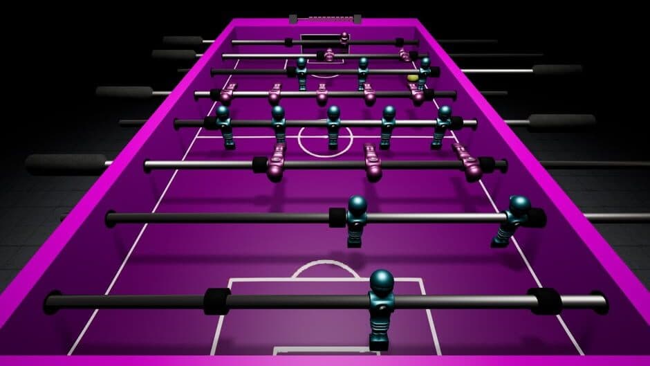 Virtual Foosball screenshot 1