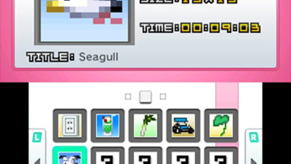 Picross e3 screenshot 2