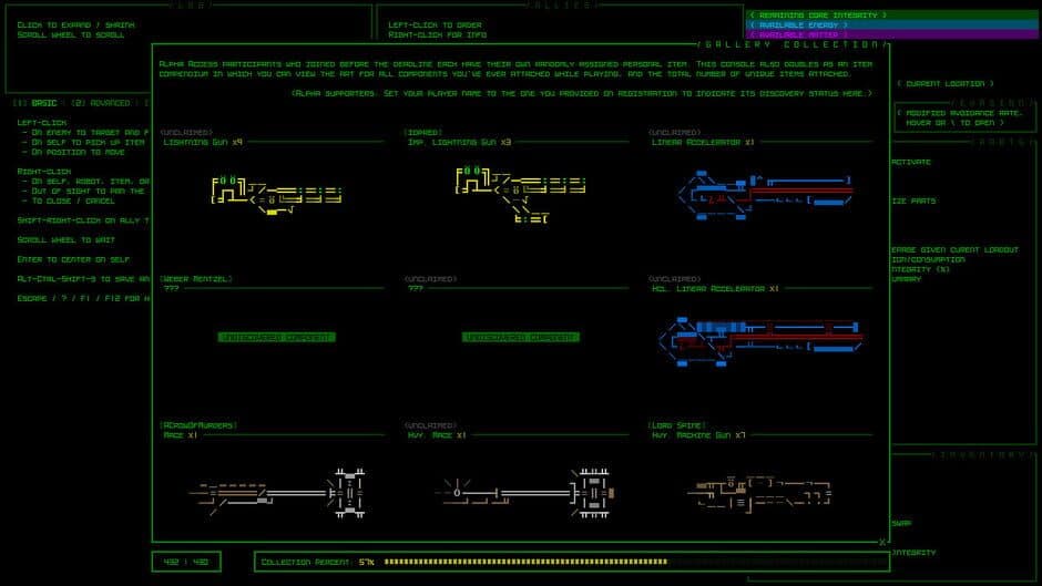 Cogmind screenshot 1